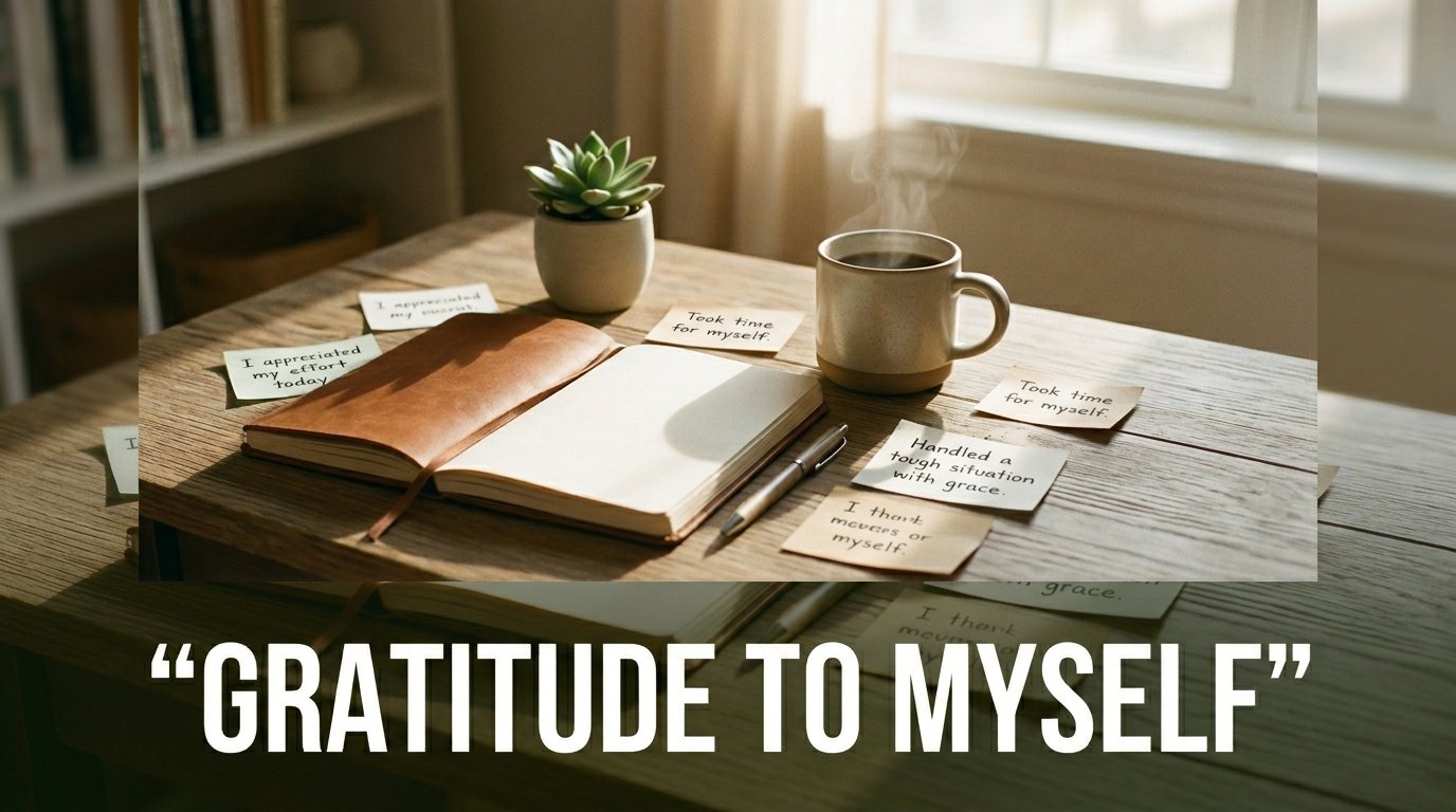 Gratitude to Myself
