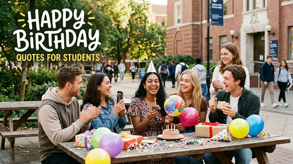 Happy Birthday Quotes for Students
