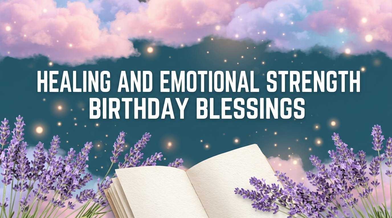 Healing and Emotional Strength Birthday Blessings