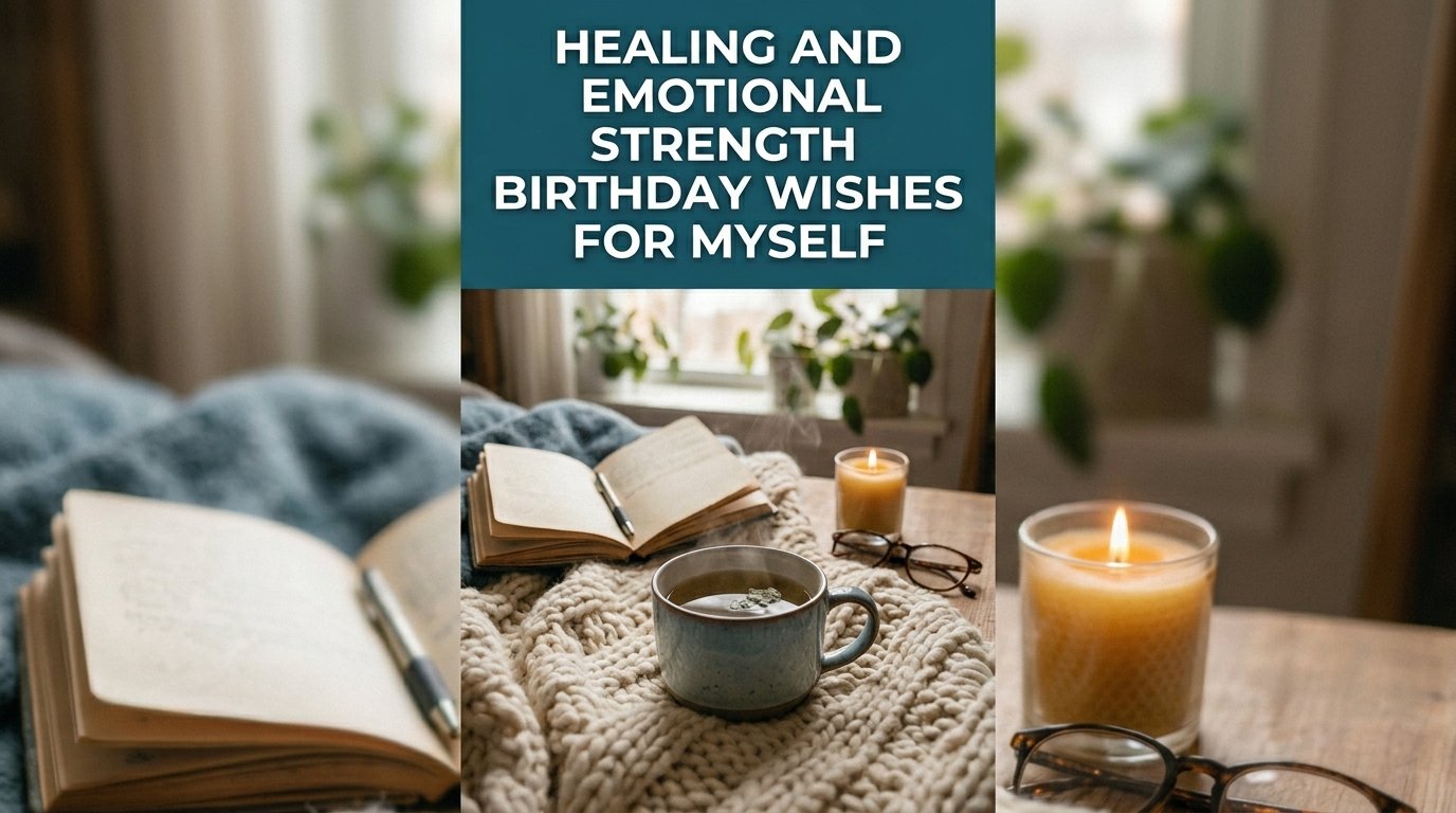 Healing and Emotional Strength Birthday Wishes for Myself