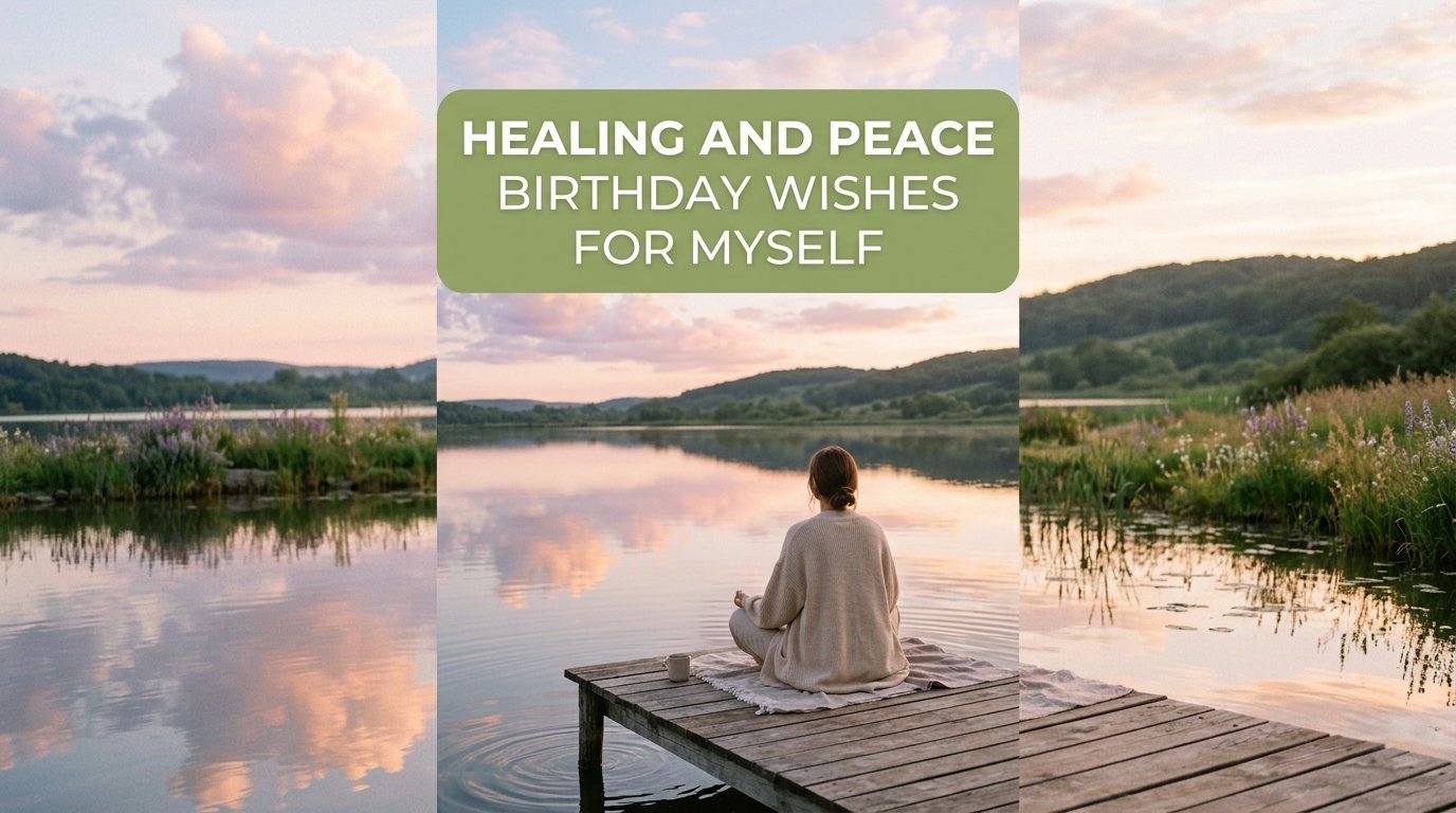 Healing and Peace Birthday Wishes for Myself