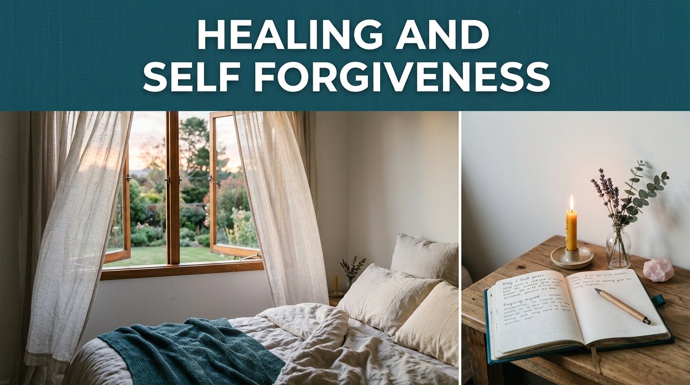 Healing and Self Forgiveness