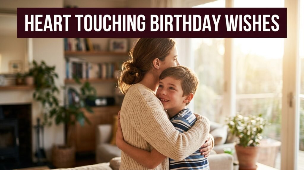 Heart Touching Birthday Wishes for Brother