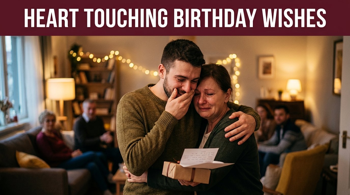 Heart Touching Birthday Wishes for Cousin Brother