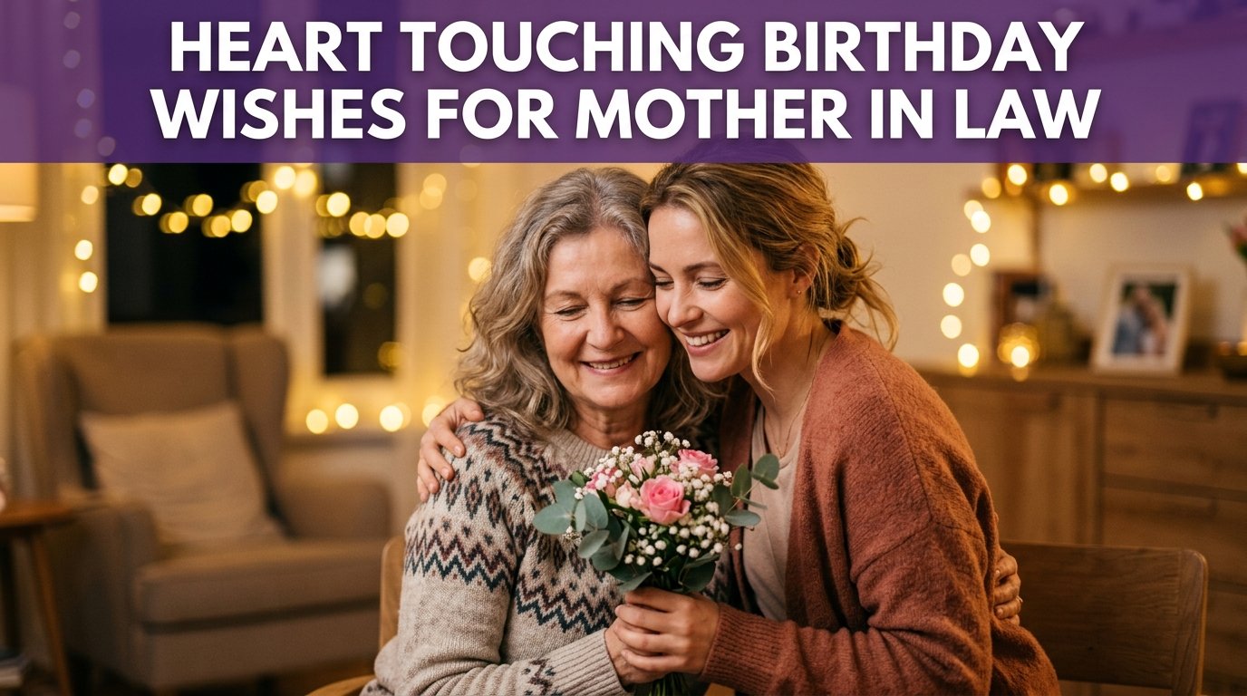 Heart Touching Birthday Wishes for Mother in Law