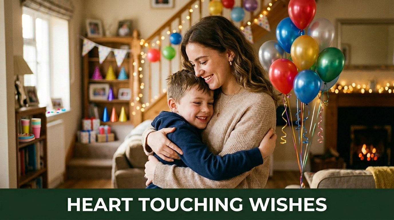 Heart Touching Birthday Wishes for Younger Brother