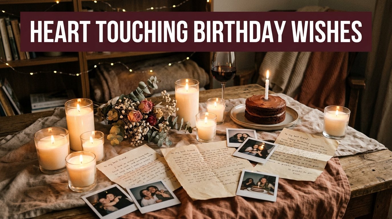 Heart Touching Birthday Wishes