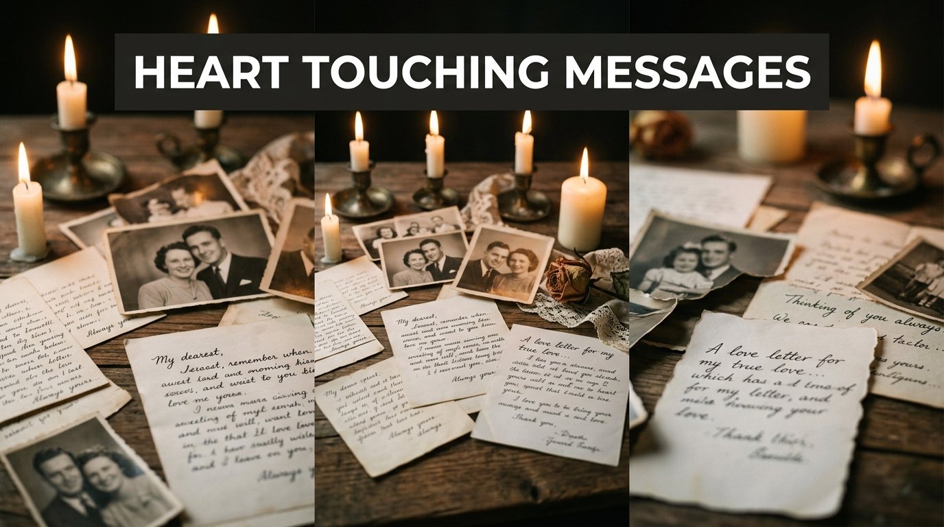 Heart Touching Emotional Messages