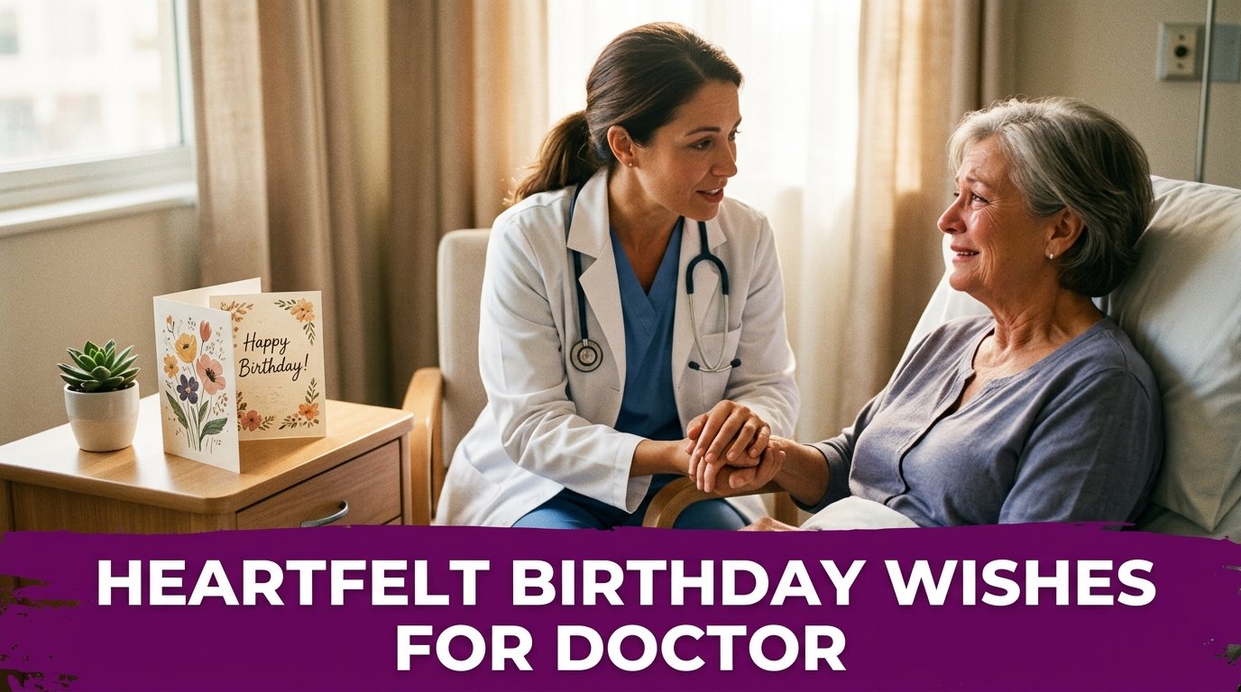 Heartfelt Birthday Wishes for Doctor
