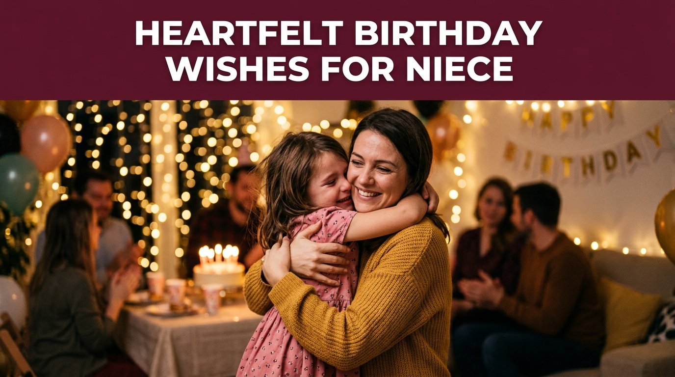 Heartfelt Birthday Wishes for Niece