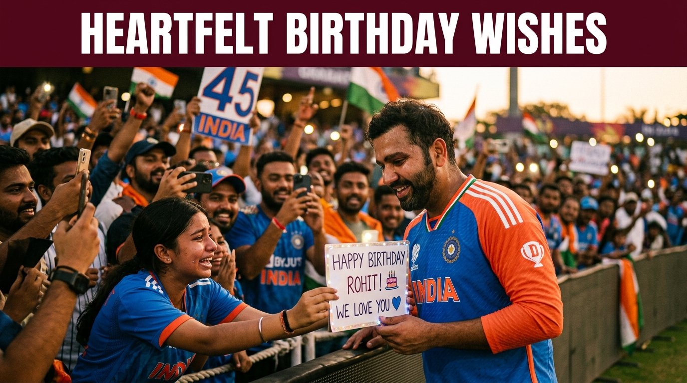 Heartfelt Happy Birthday Wishes for Cricketer