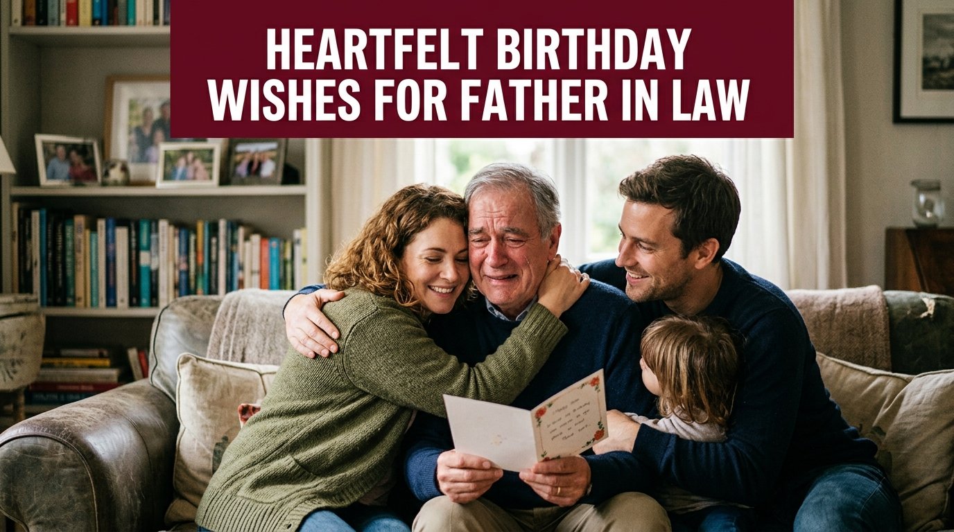 Heartfelt Happy Birthday Wishes for Father in Law
