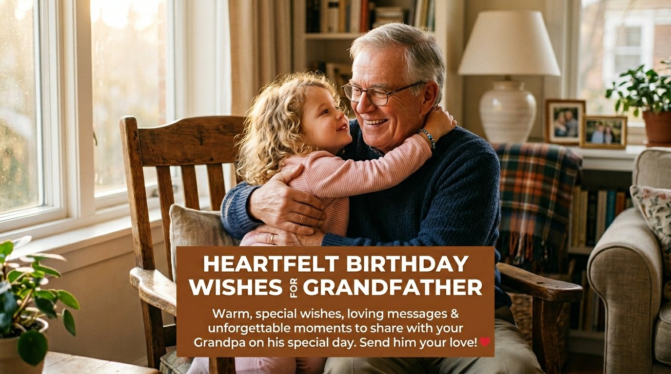 Heartfelt Happy Birthday Wishes for Grandfather