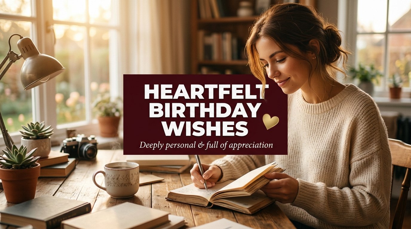 Heartfelt Happy Birthday Wishes for Journalist