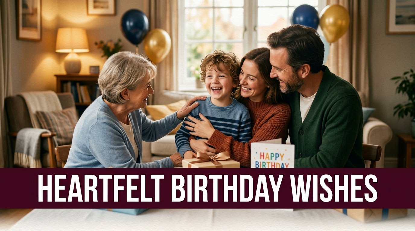 Heartfelt Happy Birthday Wishes for Nephew
