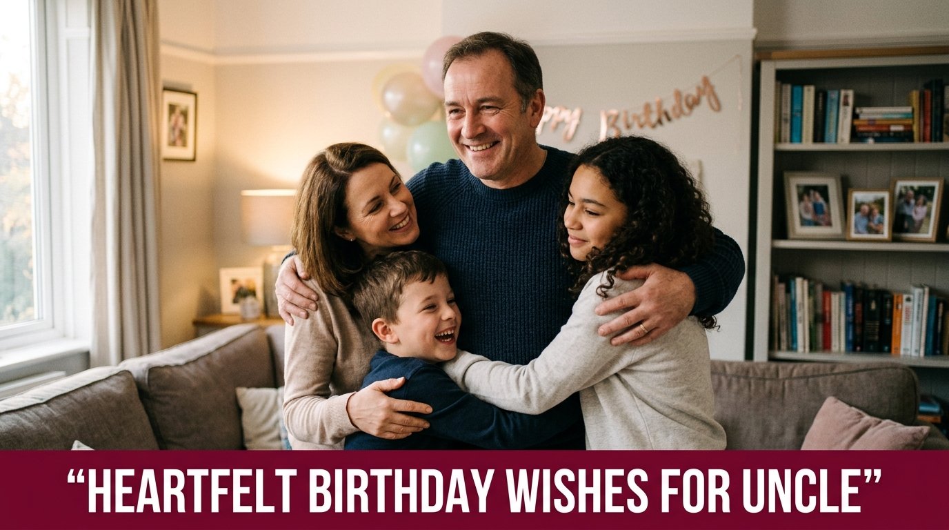 Heartfelt Happy Birthday Wishes for Uncle