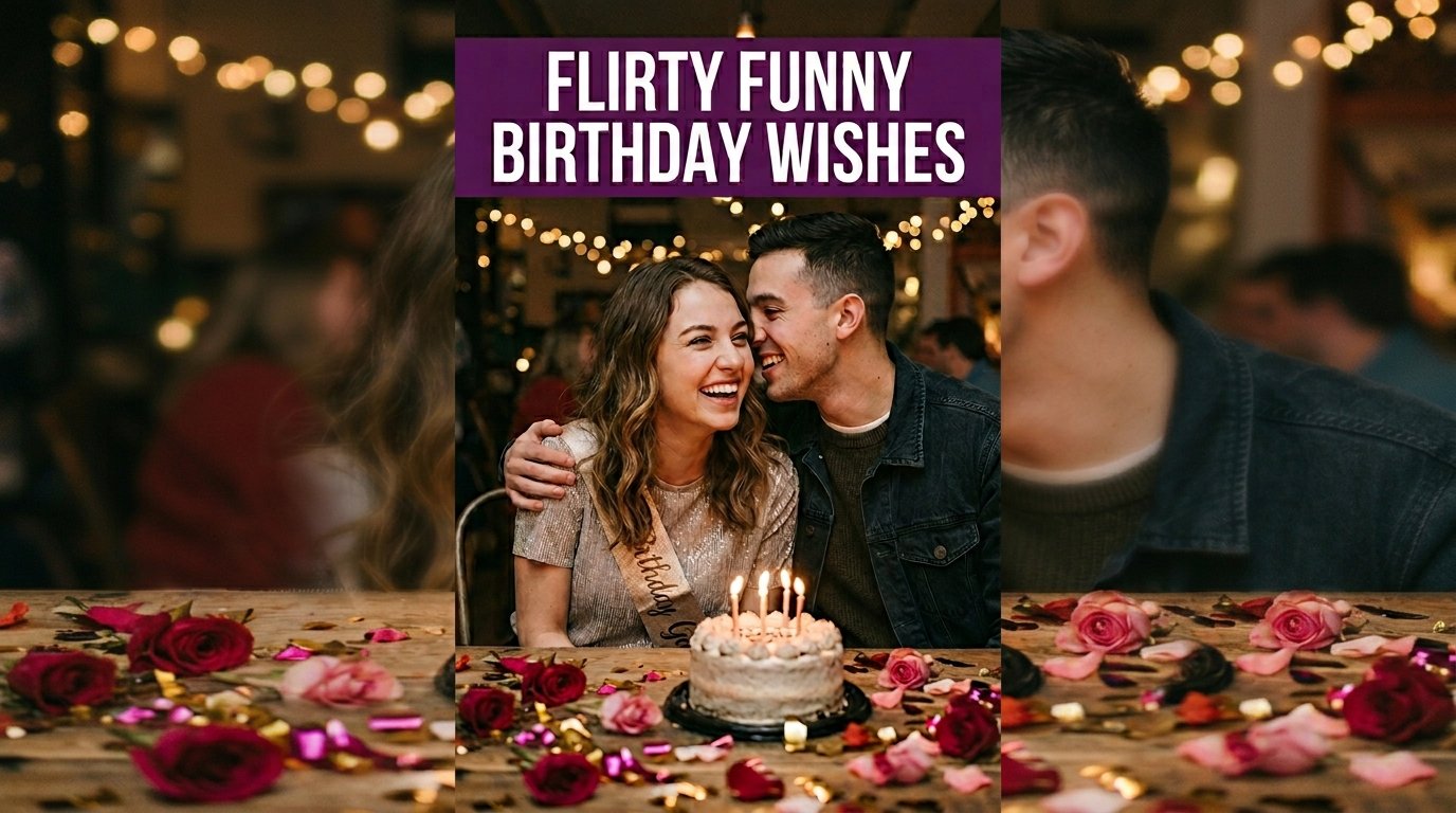 Hilarious Birthday Wishes for Girlfriend With Flirty Humor