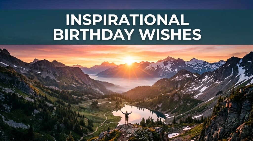 Inspirational Birthday Wishes for Brother