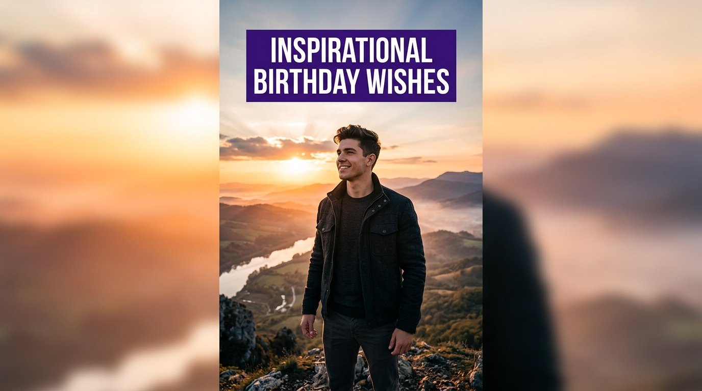 Inspirational Birthday Wishes for Cousin Brother
