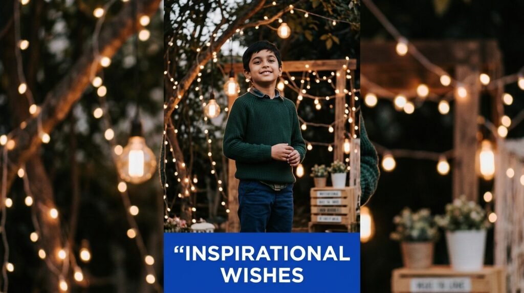 Inspirational Birthday Wishes for Little Brother