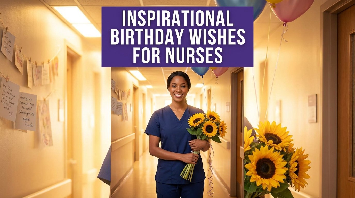 Inspirational Birthday Wishes for Nurses