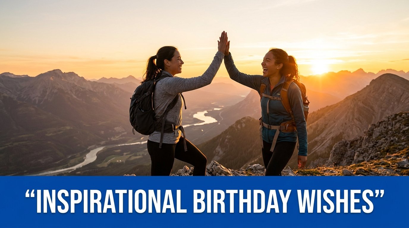 Inspirational Birthday Wishes