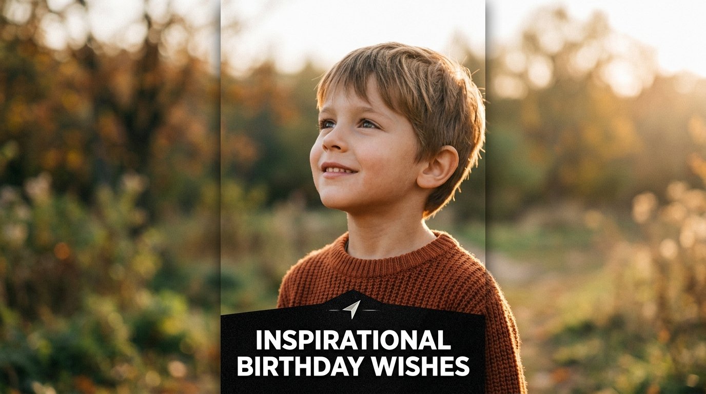 Inspirational Happy Birthday Wishes for Nephew