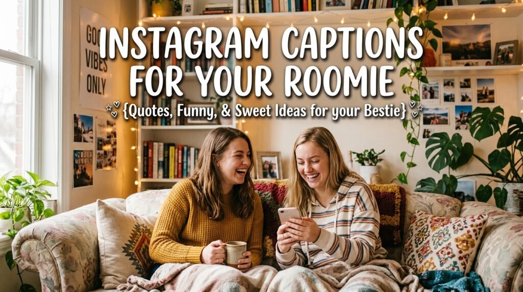 Instagram Captions for Your Roomie