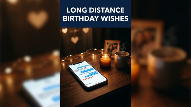 Long-distance birthday wishes for girlfriend
