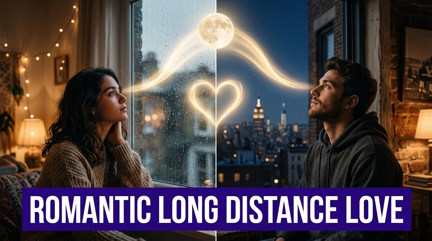 Romantic Long Distance Birthday Wishes for Girlfriend