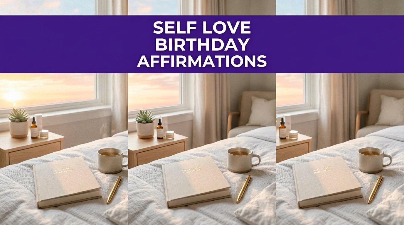 Self Love Birthday Affirmations