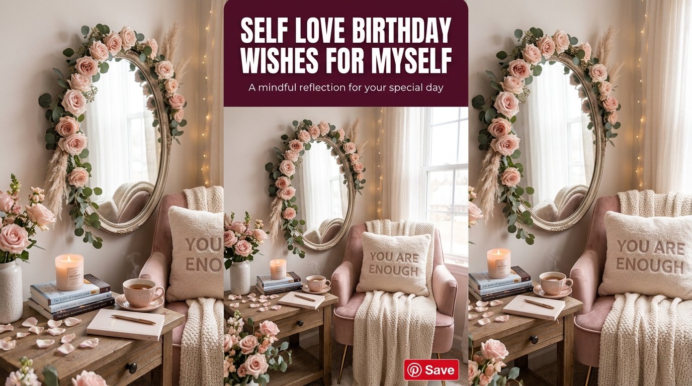 Self Love Birthday Wishes for Myself