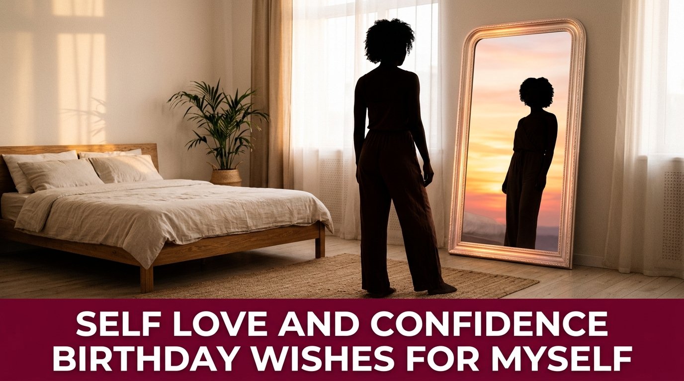 Self Love and Confidence Birthday Wishes for Myself