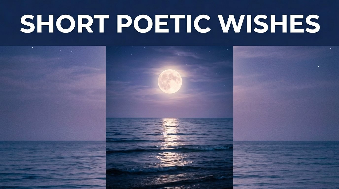 Short Poetic Long Distance Wishes