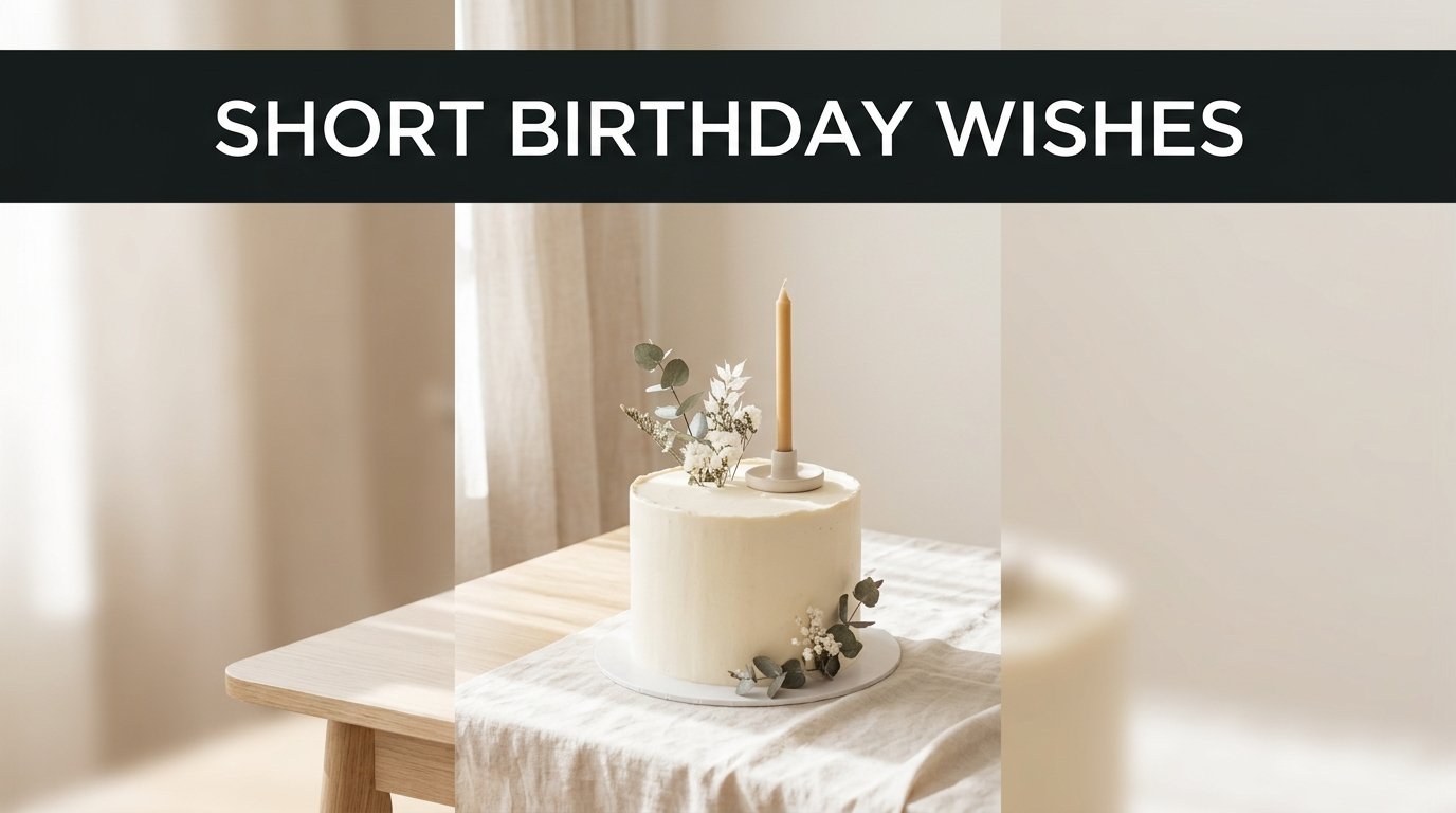 Short and Sweet Birthday Wishes for Cousin Brother Status Quotes