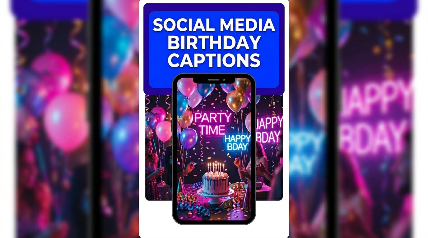 Social Media Ready Birthday Wishes for Cousin Brother Status Captions