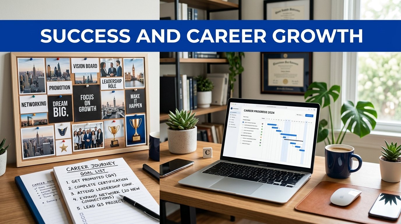 Success and Career Growth Birthday Wishes for Myself