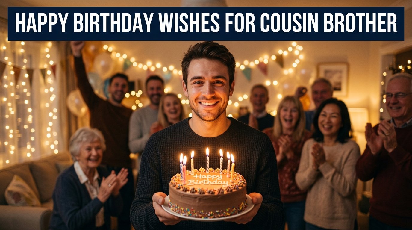 happy birthday wishes for cousin brother