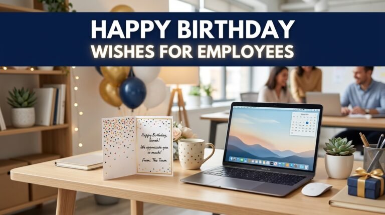 happy birthday wishes for employees