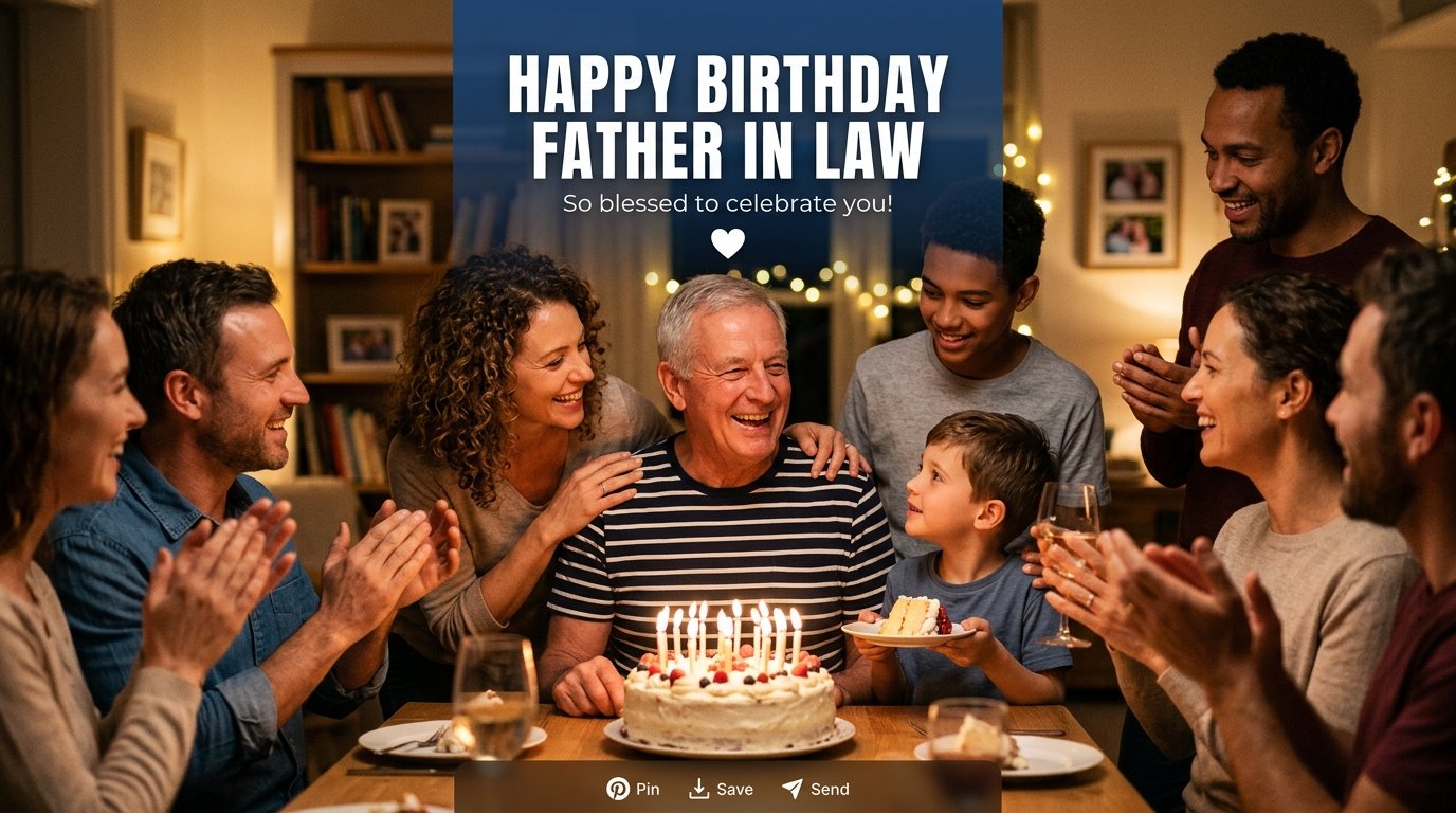 happy birthday wishes for father in law