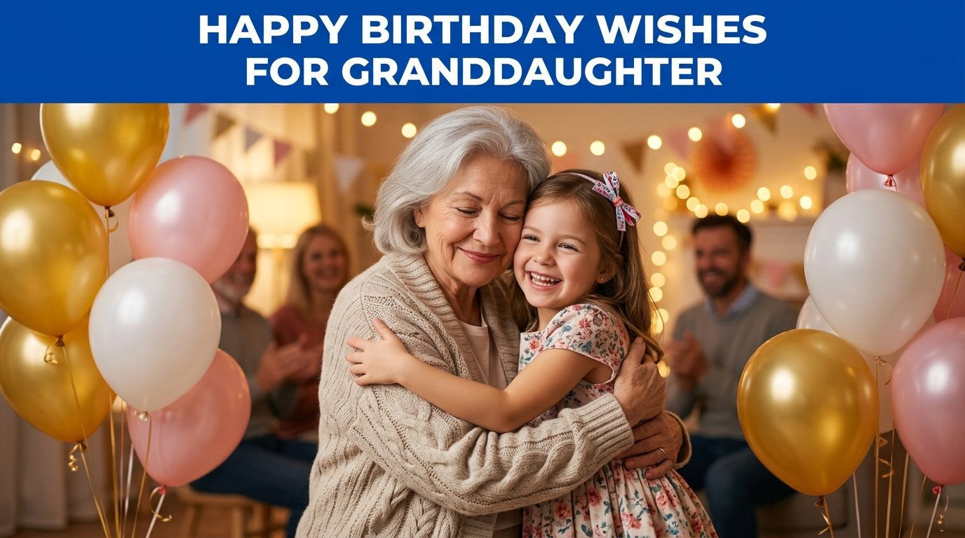 happy birthday wishes for granddaughter
