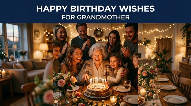 happy birthday wishes for grandmother