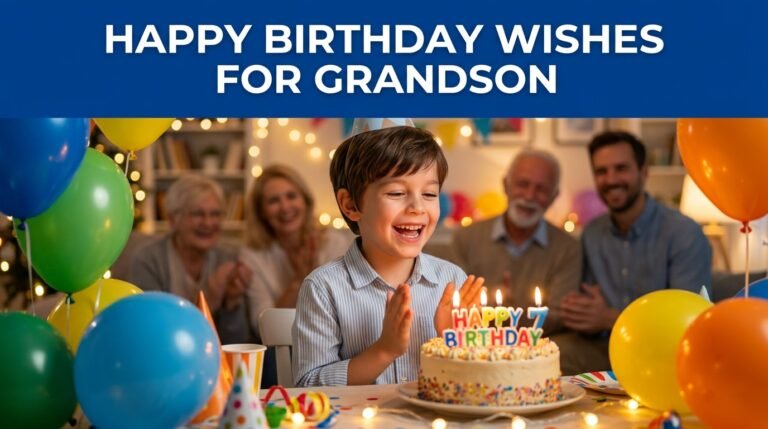 happy birthday wishes for grandson