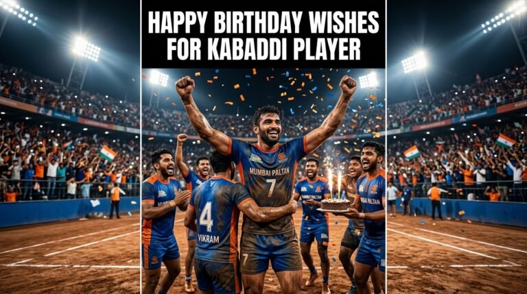 happy birthday wishes for kabaddi player