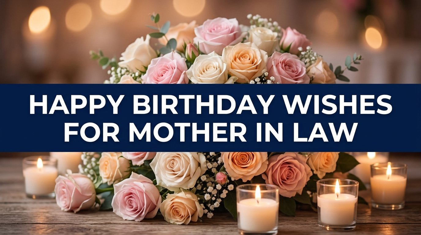 happy birthday wishes for mother in law