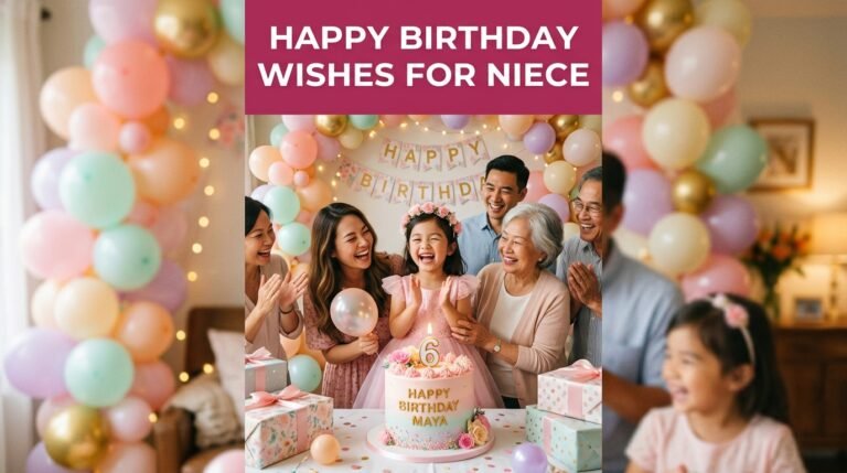 happy birthday wishes for niece