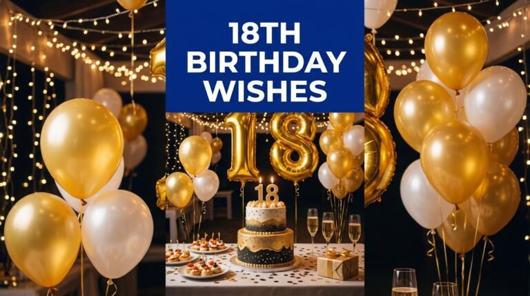 18th Birthday Wishes