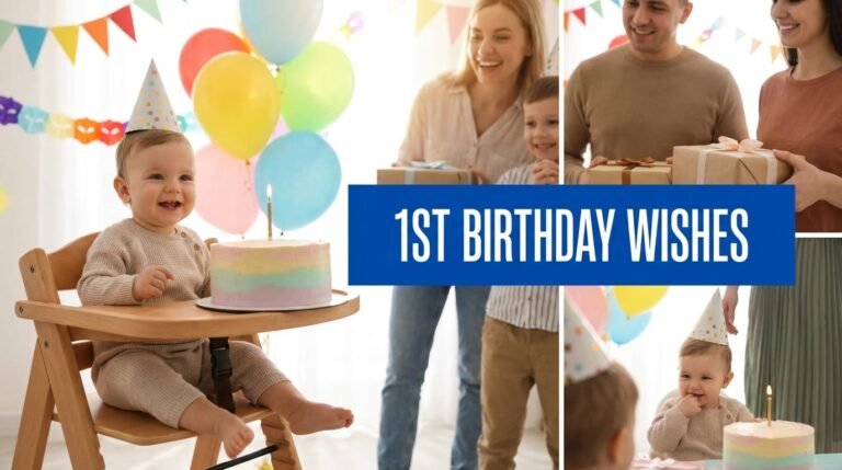 1st Birthday Wishes