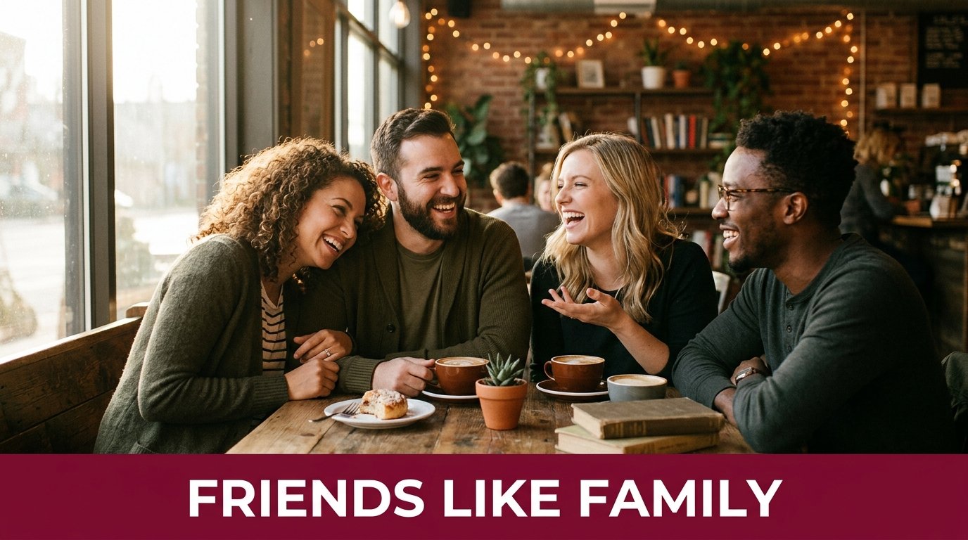 30th Birthday Wishes for Friends Who Feel Like Family