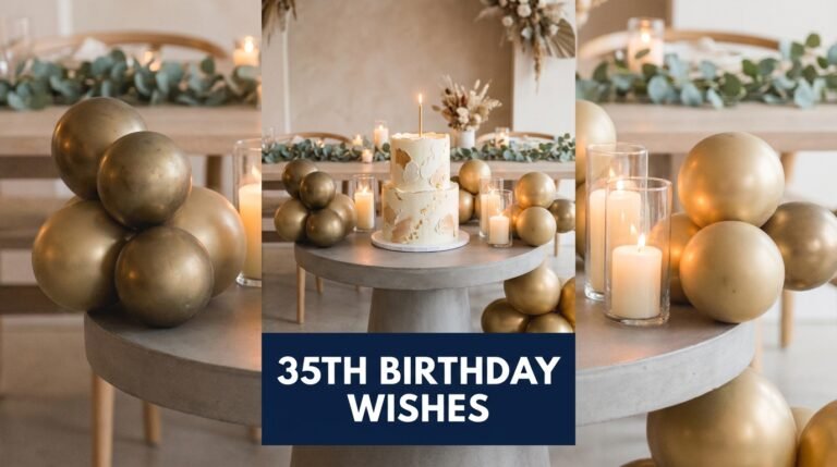 35th Birthday Wishes